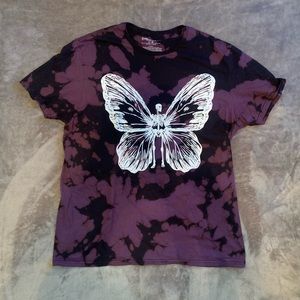 Chemistry Tie Dye Graphic Tee